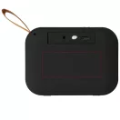 Boxa portabila bluetooth, 4x11.2x8.2 cm, Everestus, 20IUN0956, Albastru, ABS, Tesatura