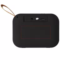   Boxa portabila bluetooth, 4x11.2x8.2 cm, Everestus, 20IUN0956, Albastru, ABS, Tesatura