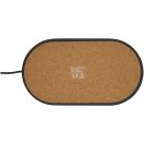 Incarcator wireless 5W cu organizator birou, 21MAR2222, 20x1.5x10 cm, Everestus, Calcar, Pluta, Negru