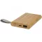 Powerbank, 21MAR1554, 5000 mAh, 11x1.6x7 cm, Everestus, Bambus, Maro