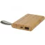 Powerbank, 21MAR1554, 5000 mAh, 11x1.6x7 cm, Everestus, Bambus, Maro