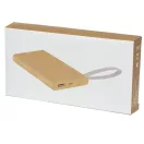 Powerbank, 21MAR1554, 5000 mAh, 11x1.6x7 cm, Everestus, Bambus, Maro
