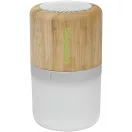 Boxa portabila Bluetooth, 21MAR2158, 10.6xØ 6.4 cm, Everestus, ABS, Maro