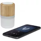 Boxa portabila Bluetooth, 21MAR2158, 10.6xØ 6.4 cm, Everestus, ABS, Maro