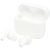 Casti audio wireless, Everestus, 21AUG107, ABS, 7.36x8.54x3.97 cm, Alb