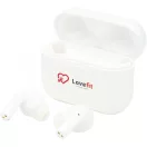 Casti audio wireless, Everestus, 21AUG107, ABS, 7.36x8.54x3.97 cm, Alb