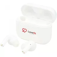   Casti audio wireless, Everestus, 21AUG107, ABS, 7.36x8.54x3.97 cm, Alb
