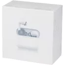 Casti audio wireless, Everestus, 21AUG107, ABS, 7.36x8.54x3.97 cm, Alb