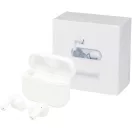 Casti audio wireless, Everestus, 21AUG107, ABS, 7.36x8.54x3.97 cm, Alb