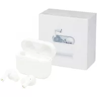   Casti audio wireless, Everestus, 21AUG107, ABS, 7.36x8.54x3.97 cm, Alb