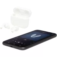   Casti audio wireless, Everestus, 21AUG107, ABS, 7.36x8.54x3.97 cm, Alb