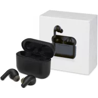   Casti audio wireless, Everestus, 21AUG108, ABS, 7.36x8.54x3.97 cm, Negru