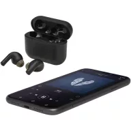   Casti audio wireless, Everestus, 21AUG108, ABS, 7.36x8.54x3.97 cm, Negru