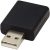 USB data blocker, Everestus, 21OCT0099, 4.2 x 1 x 2.5 cm, ABS, Negru