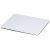 Mousepad cu aditiv antibacterial, Everestus, 21OCT1304, 23 x 19 cm, Tesatura, Alb