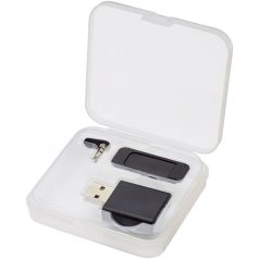   Digital Privacy Kit, Everestus, 21OCT0881, 8.1 x 1.7 x 8.1 cm, ABS, Negru