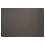   Suport pad de birou pentru laptop si mouse, Tekio, 21OCT0880, 60 x 40 cm, Piele ecologica, Gri