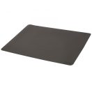 Suport pad de birou pentru laptop si mouse, Tekio, 21OCT0880, 60 x 40 cm, Piele ecologica, Gri