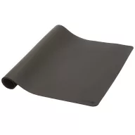   Suport pad de birou pentru laptop si mouse, Tekio, 21OCT0880, 60 x 40 cm, Piele ecologica, Gri