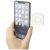 Suport pentru telefon adeziv, Everestus, 21OCT1116, 4.7 x 1.2 x 4.7 cm, Plastic Plastic, Transparent