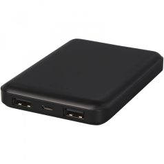   Powerbank ultra slim, Everestus, 22FEB1610, 5000 mAh, 10x1.5x6.5 cm, ABS, Negru
