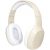 Casti audio Bluetooth cu microfon, Everestus, 18SEP2844, 18.5x7.5x17.5 cm, ABS, Bej