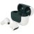 Casti earbuds Mini TWS, Everestus, 18SEP2836, 5x3.8x2.2 cm, ABS, Verde