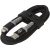 Cablu USB-C, Tekio, 18SEP2518, 100 cm, Aluminiu, Nylon, Negru