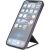 Suport de telefon pliabil, Everestus, 18SEP3501, 5.7x4.2 cm, Aluminiu, Negru