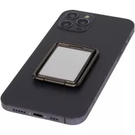   Suport de telefon pliabil, Everestus, 18SEP3501, 5.7x4.2 cm, Aluminiu, Negru