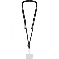   Lanyard pentru telefon, Everestus, 18SEP2678, 5.8x5.3 cm, Nylon, ABS, Alb