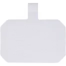 Lanyard pentru telefon, Everestus, 18SEP2678, 5.8x5.3 cm, Nylon, ABS, Alb