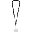 Lanyard pentru telefon, Everestus, 18SEP2678, 5.8x5.3 cm, Nylon, ABS, Alb