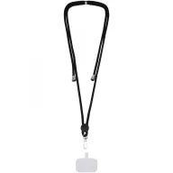   Lanyard pentru telefon, Everestus, 18SEP2678, 5.8x5.3 cm, Nylon, ABS, Alb