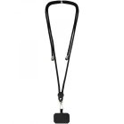 Lanyard pentru telefon, Everestus, 18SEP2681, 5.8x5.3 cm, Nylon, ABS, Negru
