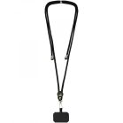 Lanyard pentru telefon, Everestus, 18SEP2681, 5.8x5.3 cm, Nylon, ABS, Negru