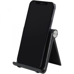   Suport de telefon si tableta, Everestus, 18SEP3502, 9.8x1.9x8.5 cm, ABS, Negru
