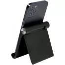 Suport de telefon si tableta, Everestus, 18SEP3502, 9.8x1.9x8.5 cm, ABS, Negru