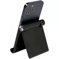   Suport de telefon si tableta, Everestus, 18SEP3502, 9.8x1.9x8.5 cm, ABS, Negru