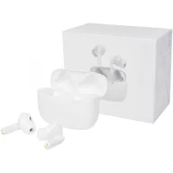   Casti earbuds wireless auto pair, Everestus, 18SEP2837, 6.3x2.5x4.8 cm, ABS, Alb