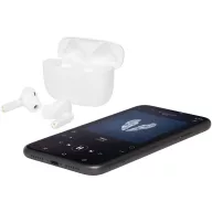   Casti earbuds wireless auto pair, Everestus, 18SEP2837, 6.3x2.5x4.8 cm, ABS, Alb