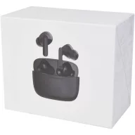   Casti earbuds wireless auto pair, Everestus, 18SEP2838, 6.3x2.5x4.8 cm, ABS, Negru