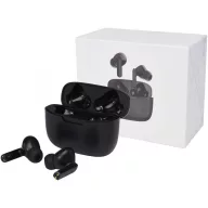   Casti earbuds wireless auto pair, Everestus, 18SEP2838, 6.3x2.5x4.8 cm, ABS, Negru