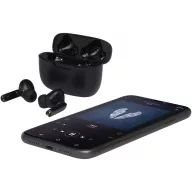   Casti earbuds wireless auto pair, Everestus, 18SEP2838, 6.3x2.5x4.8 cm, ABS, Negru