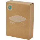 Boxa portabila 3 W, Wireless, 2401E15004, Everestus, 9.2x3.4x9.2 cm, ABS, Alb