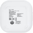 Boxa portabila 3 W, Wireless, 2401E15004, Everestus, 9.2x3.4x9.2 cm, ABS, Alb
