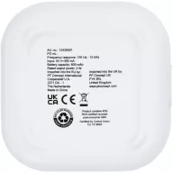   Boxa portabila 3 W, Wireless, 2401E15004, Everestus, 9.2x3.4x9.2 cm, ABS, Alb