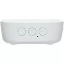 Boxa portabila 3 W, Wireless, 2401E15004, Everestus, 9.2x3.4x9.2 cm, ABS, Alb
