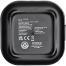 Boxa portabila 3 W, Wireless, 2401E15005, Everestus, 9.2x3.4x9.2 cm, ABS, Negru