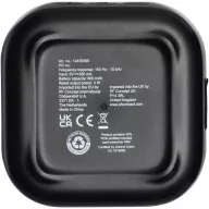   Boxa portabila 3 W, Wireless, 2401E15005, Everestus, 9.2x3.4x9.2 cm, ABS, Negru